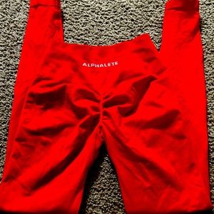 Alphalete formula red amplify legging